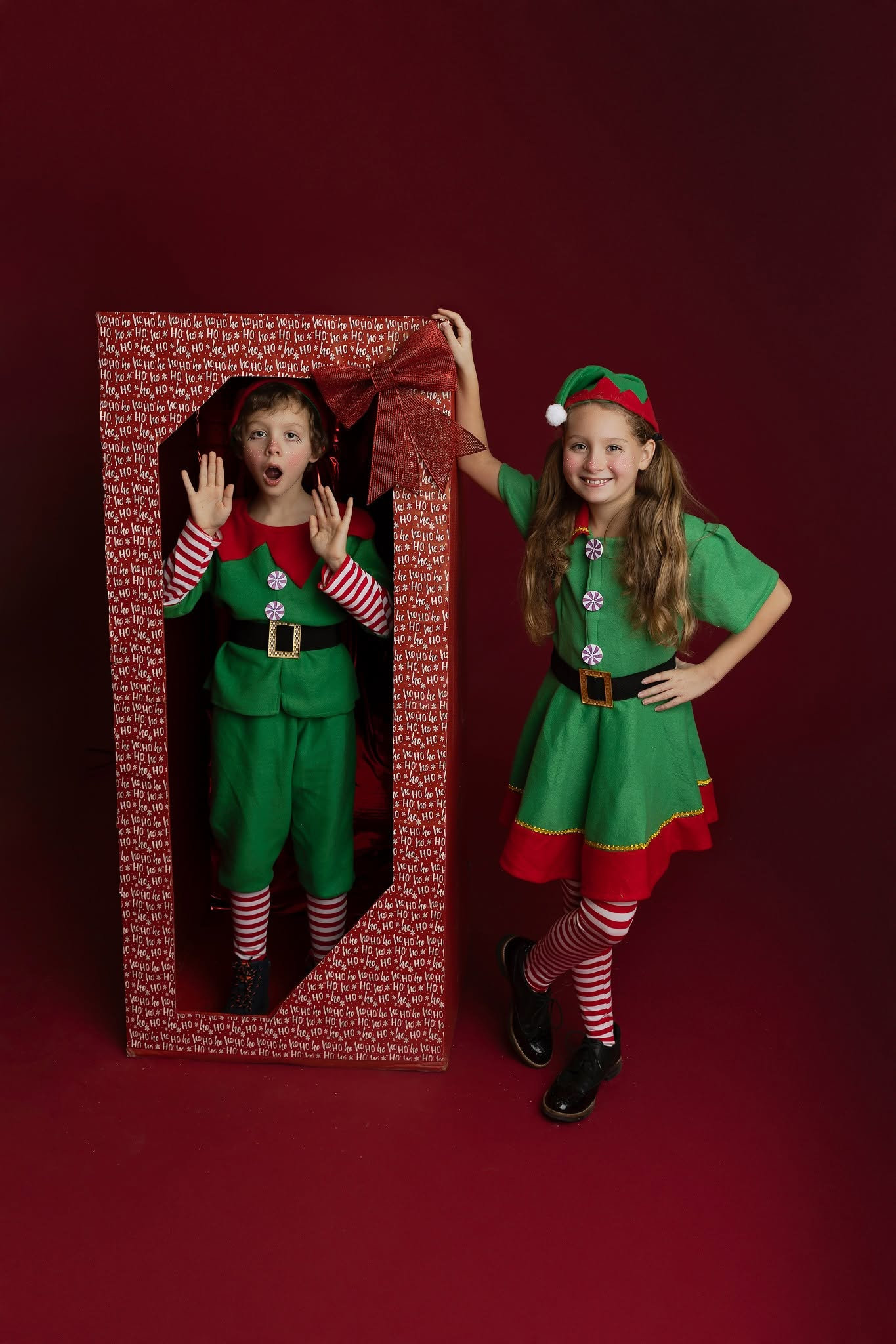 Séance de Noël au studio
